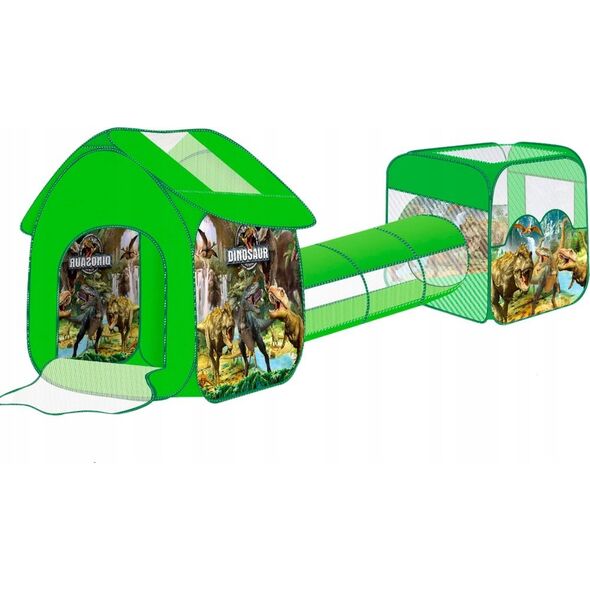 Plac Zabaw Dla Dzieci 3w1 Namiot Iglo Basen Dinozaury 14011271 5905991026341