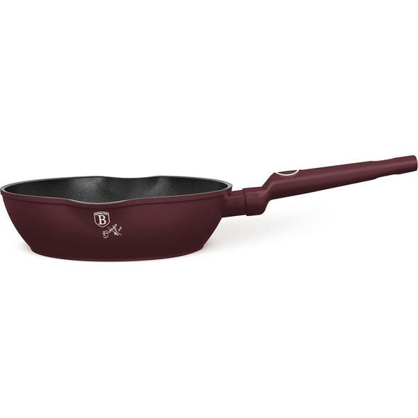 Patelnia Berlinger Haus GŁĘBOKA PATELNIA TYTANOWA 28cm BERLINGER HAUS BH-8031 LEONARDO 14013587 5999108468049