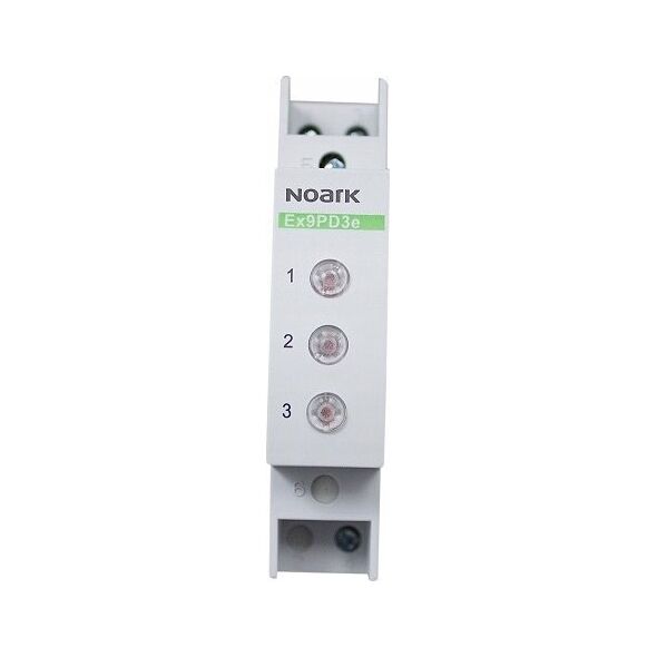Noark Lampka sygnalizacyjna Noark 106313 230/400V AC/DC LED, 3 EX9PD3E 14013660 8592765063144