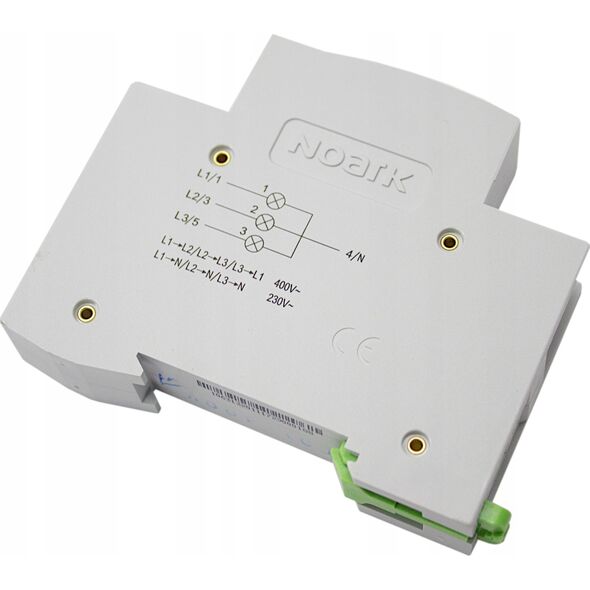 Noark Lampka sygnalizacyjna Noark 106313 230/400V AC/DC LED, 3 EX9PD3E 14013660 8592765063144