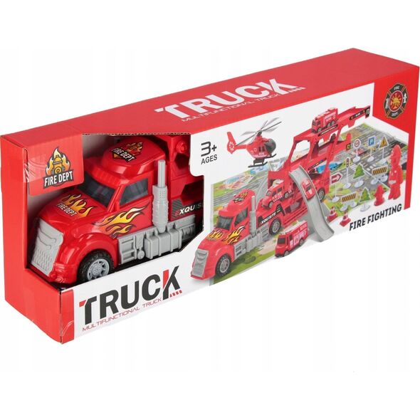 Mega Creative AUTO CIEZAR TRANSPORTER AKC STRAZ 41X14X9 MC 36 14014379 5905523666755