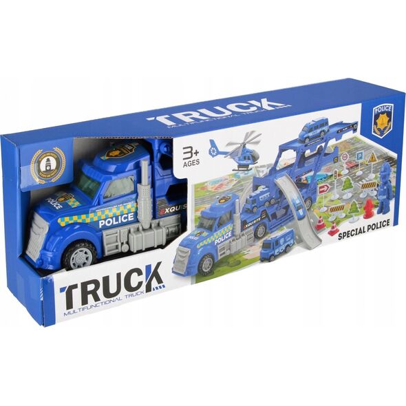 Mega Creative AUTO CIEZAR TRANSPORTER AKC POLIC 41X14X9 MC 36 14014382 5905523666779