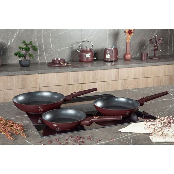Patelnia Berlinger Haus Tytanowa 24cm 14014412 5999108468407