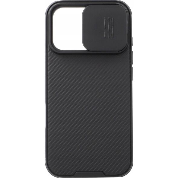 Nillkin Etui Nillkin CamShield Pro Case na iPhone 16 Pro z osłoną na aparat - czarne 14014488 6902048286719