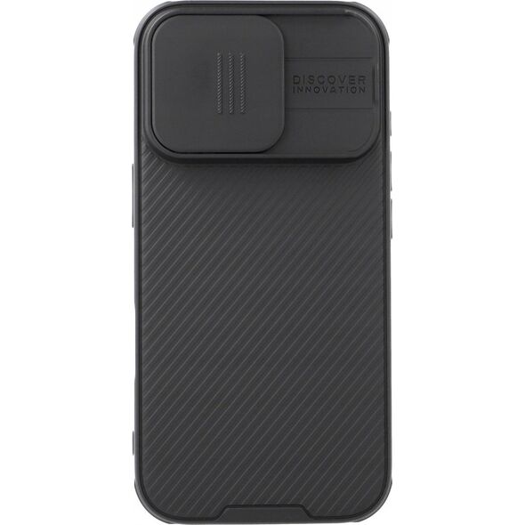Nillkin Etui Nillkin CamShield Pro Case na iPhone 16 Pro z osłoną na aparat - czarne 14014488 6902048286719