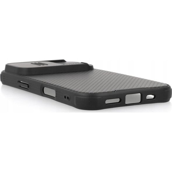 Nillkin Etui Nillkin CamShield Pro Case na iPhone 16 Pro z osłoną na aparat - czarne 14014488 6902048286719