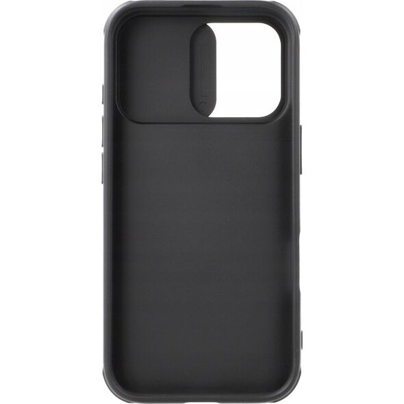 Nillkin Etui Nillkin CamShield Pro Case na iPhone 16 Pro z osłoną na aparat - czarne 14014488 6902048286719
