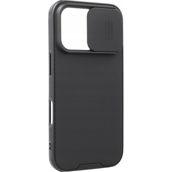 Nillkin Etui Nillkin CamShield Pro Case na iPhone 16 Pro z osłoną na aparat - czarne 14014488 6902048286719