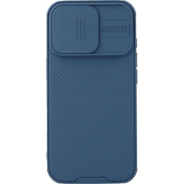 Nillkin Etui Nillkin CamShield Pro Magnetic Case na iPhone 16 Pro - niebieskie 14014489 6902048286849