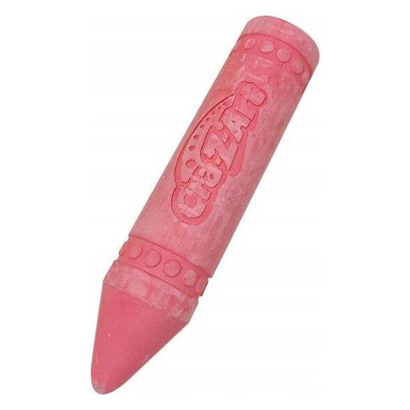 LeanToys Zestaw Kred Z Uchwytem Gruba Kreda Chodnikowa Pomarańczowy 3 Szt 14014653 5905991008422
