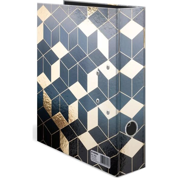 Herma HERMA Ordner A4 Cubes 14031885 4008705070560