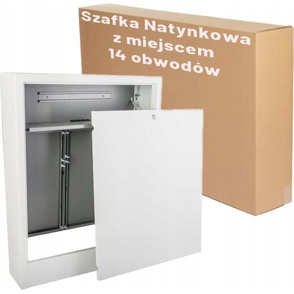 SZNS-6 SZAFKA NATYNKOWA Z MIEJSCEM NA STEROWANIE 14 OBWODÓW 980X765X148 SZER X WYS X GŁ SIGMA-LI  // TG.SZNS-6 14032646 5902837607436