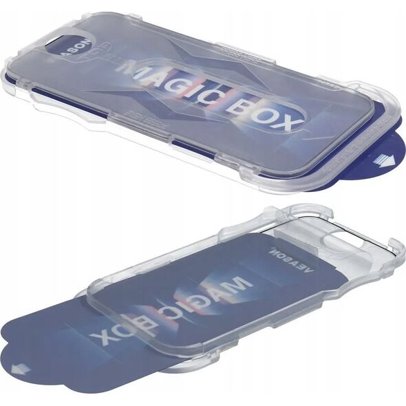 VMAX Szkło Hartowane 6D Pro Veason Easy-Install Glass - do Iphone 12 Pro Max czarny 14034405 5903396248269