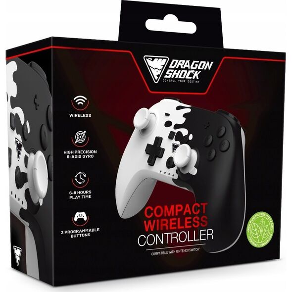 Pad Canyon Dragonshock Controller Poptop     Wireless OLED Style Switch 14034509 5425025593873