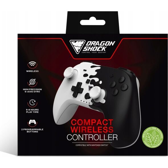 Pad Canyon Dragonshock Controller Poptop     Wireless OLED Style Switch 14034509 5425025593873