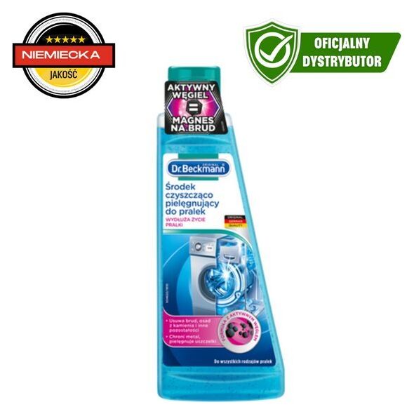 Dr. Beckmann Dr.Beckmanna Środek Do Czyszczenia Pralek 250ml... 14034762 4008455588216