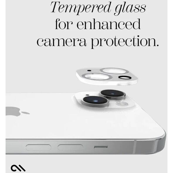 Case-Mate Case-Mate Sparkle Lens Protector - Szkło ochronne na aparat iPhone 15 / iPhone 15 Plus (Twinkle) 14037596 840171730111