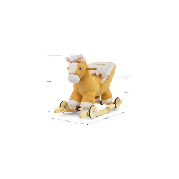 Milly Mally Milly Mally Koń Polly Light Brown 14037713 5901761128673