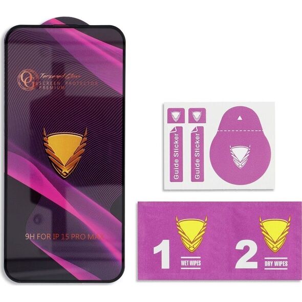 TelForceOne Szkło Hartowane OG Premium Glass - do Samsung Galaxy A05 czarny 14038631 5903396261374