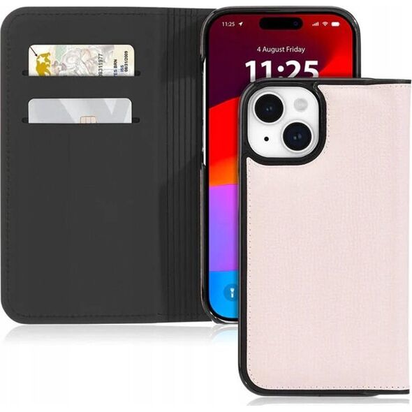 Incipio Kate Spade New York Wrap Folio Case - Skórzane etui z klapką iPhone 15 (Pale Vellum) 14039359 840171732832