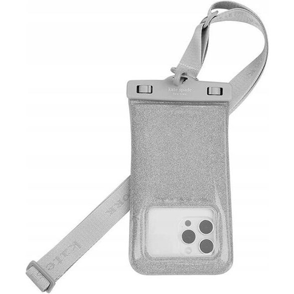 Case-Mate Kate Spade New York Waterproof Floating Pouch - Etui wodoodporne do smartfonów do 6.7" (That Sparkle) 14039361 840171735673