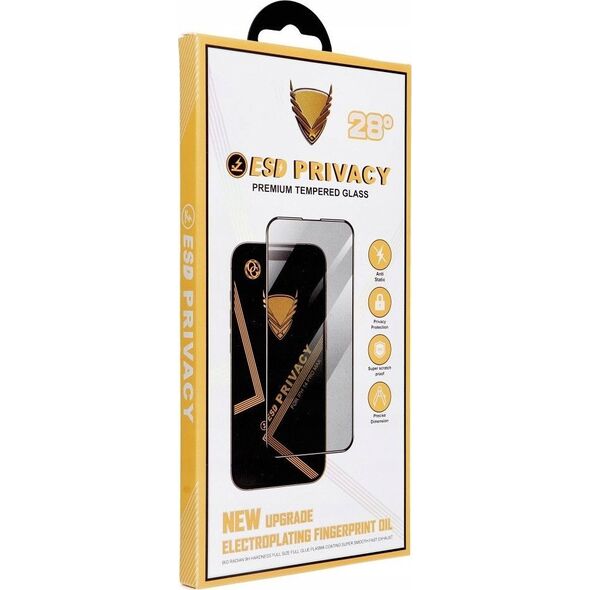 TelForceOne Szkło Hartowane OG Premium Privacy Glass - do Samsung Galaxy A05s czarny 14039792 5903396294525