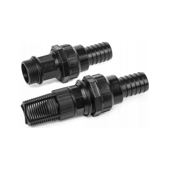 Gardena ZESTAW PRZYŁĄCZENIOWY WĘŻY SSAWNYCH 1" KOSZ SSĄCY+PRZYŁĄCZE POMPY 14040843 5907544444022