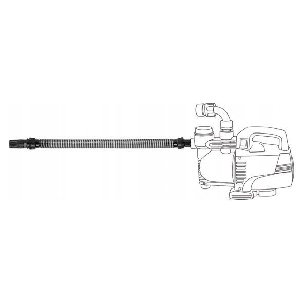 Gardena ZESTAW PRZYŁĄCZENIOWY WĘŻY SSAWNYCH 1" KOSZ SSĄCY+PRZYŁĄCZE POMPY 14040843 5907544444022