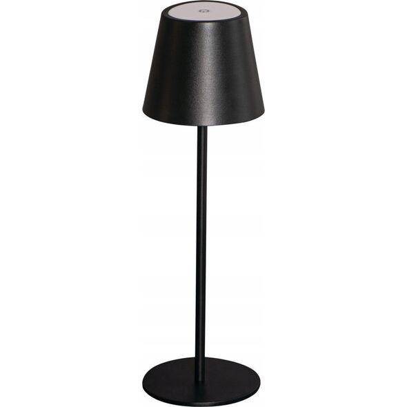 Lampa stołowa Kanlux Kanlux Inita 36321 lampa stołowa lampka IP54 1x1,2W LED 3000K 165Lm czarna 14043703 5905339363213