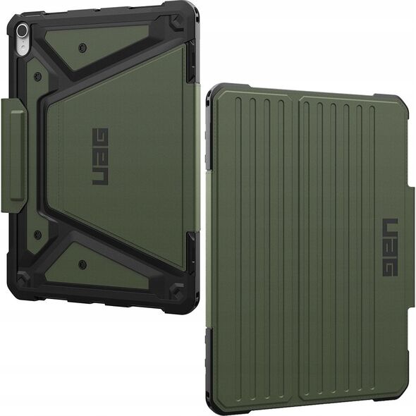 Etui na tablet UAG UAG Metropolis SE - obudowa ochronna z uchwytem do Apple Pencil do iPad Air 11" M2 (2024) (olive) 14043995 840283913891