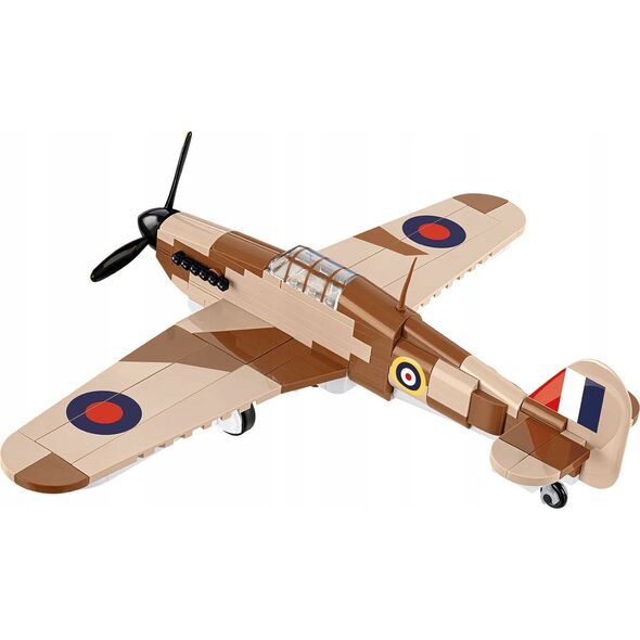 Cobi COBI 5866 Historical Collection WWII Samolot Hawker Hurricane Mk.1 138 klocków 14044143 5902251058661
