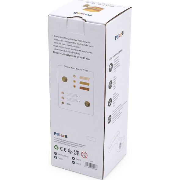 Viga Toys Viga 44218 PolarB Gra układanka wieża 14044839 6971608442186