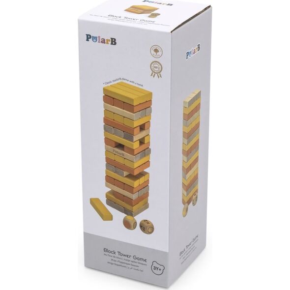 Viga Toys Viga 44218 PolarB Gra układanka wieża 14044839 6971608442186