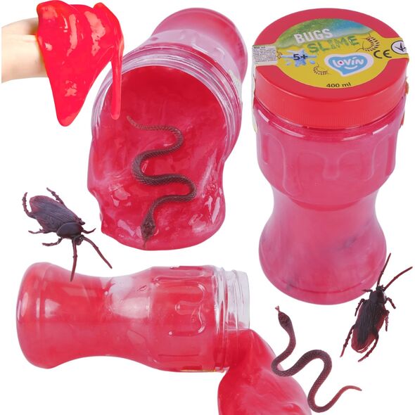 Canal Toys Masa Silme Glutek Rozciągliwy Zapachowy Antystresowy Z Niespodzianką 400ML 14045148 4820199477386