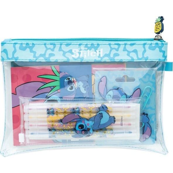 Derform Disney Stitch Tropical - Zestaw przyborów szkolnych 14045408 8435497288204