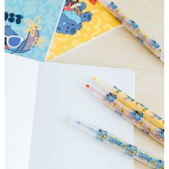 Derform Disney Stitch Tropical - Zestaw przyborów szkolnych 14045408 8435497288204