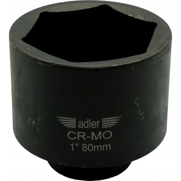 Adler ADLER NASADKA UDAROWA 1" 80mm DŁUGA 14045782 5907683155421