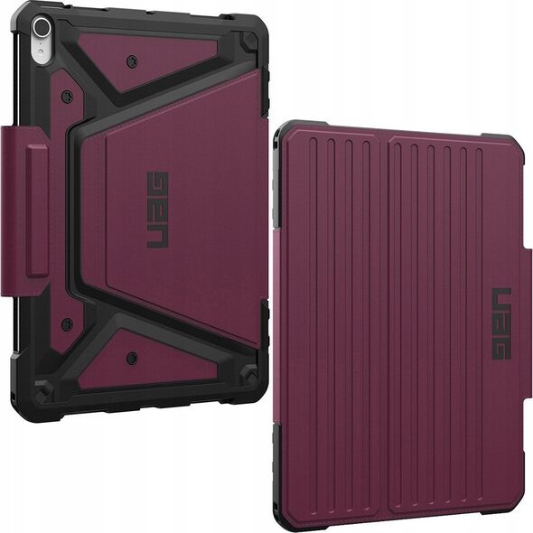 Etui na tablet UAG UAG Metropolis SE - obudowa ochronna z uchwytem do Apple Pencil do iPad Air 11" M2 (2024) (bordeaux) 14045882 840283913907