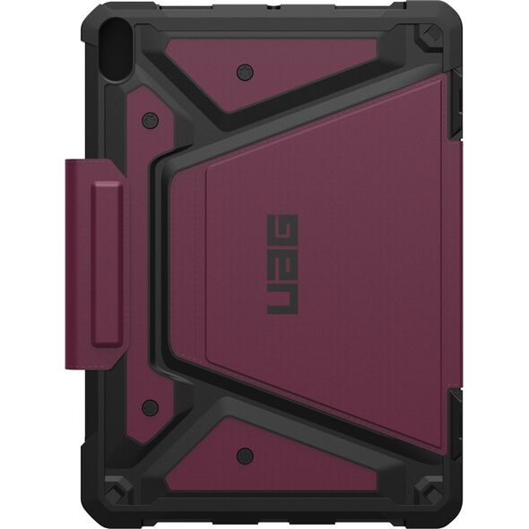 Etui na tablet UAG UAG Metropolis SE - obudowa ochronna z uchwytem do Apple Pencil do iPad Air 11" M2 (2024) (bordeaux) 14045882 840283913907