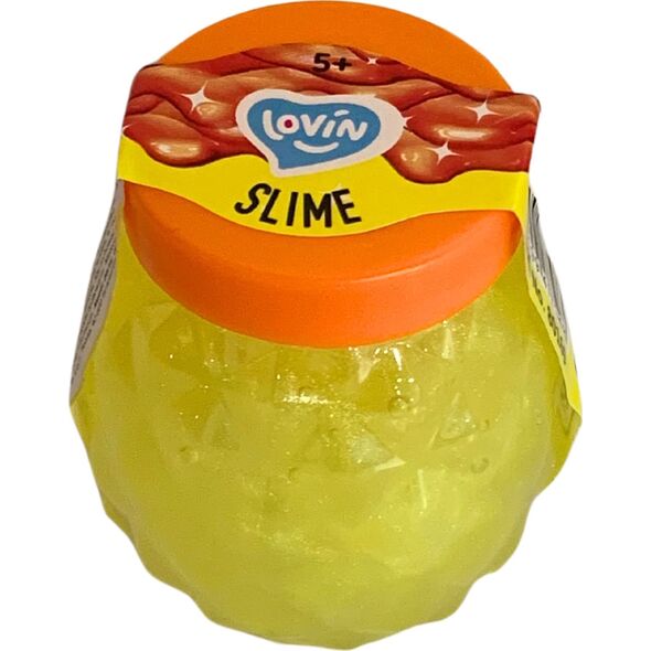 Canal Toys Masa Plastyczna Żelowa Slime Rozciągliwy Glutek Ananas Antystresowy 70ml 14045992 4820199477348