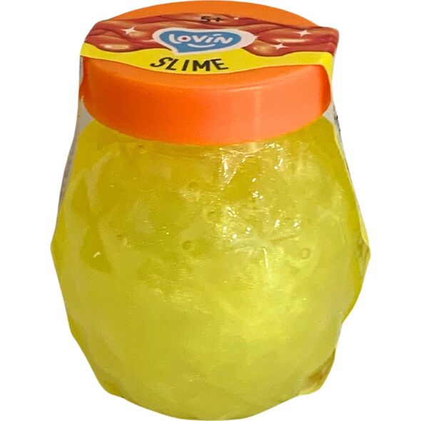 Canal Toys Masa Plastyczna Żelowa Slime Rozciągliwy Glutek Ananas Antystresowy 70ml 14045992 4820199477348