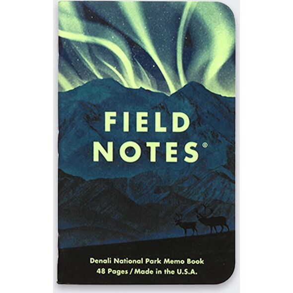 Ravensburger Notes Field Notes Parki Narodowe USA Denali Cuya 14046237 858493003929