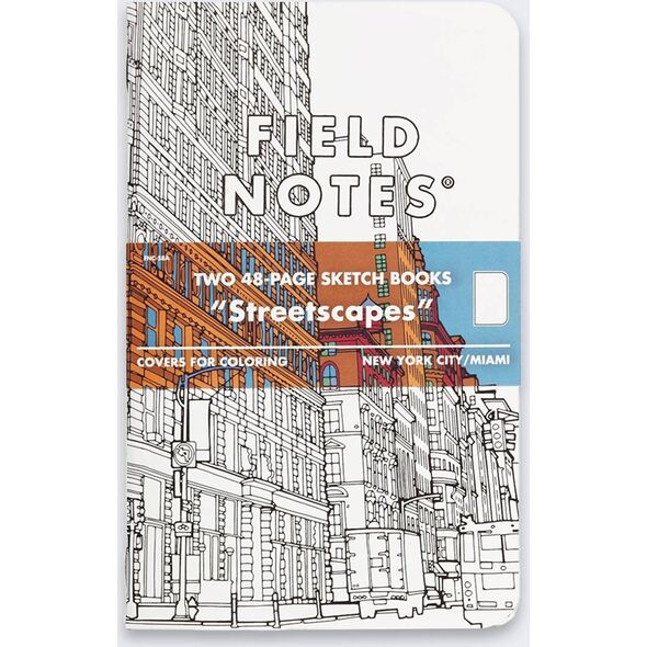 Adventure Publications, Incorporated Szkicownik Field Notes Streetscapes New York Mi 14046243 850032279215