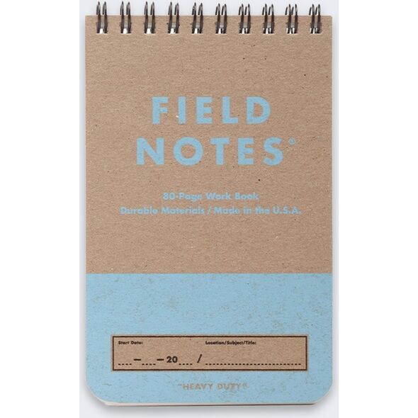 Pros Wytrzymały Notes Field Notes Heavy Duty 2 Pack 14046251 850032279086