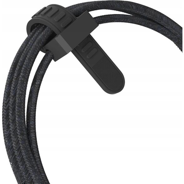 Kabel USB Eaton UAG Rugged Cable - kabel USB-C - lightning 30W, 1,5 m (black/orange) 14046370 840283911644