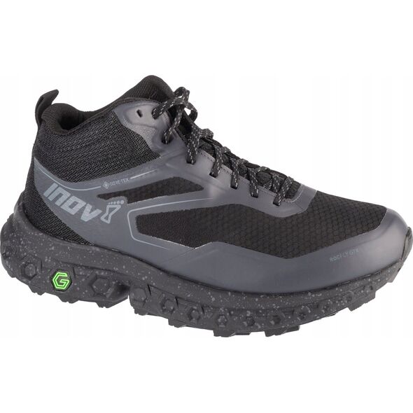 Buty trekkingowe męskie Inov-8 Inov-8 RocFly G 390 GTX 001101-BK-S-01 Czarne 45 14047276 5054167714657