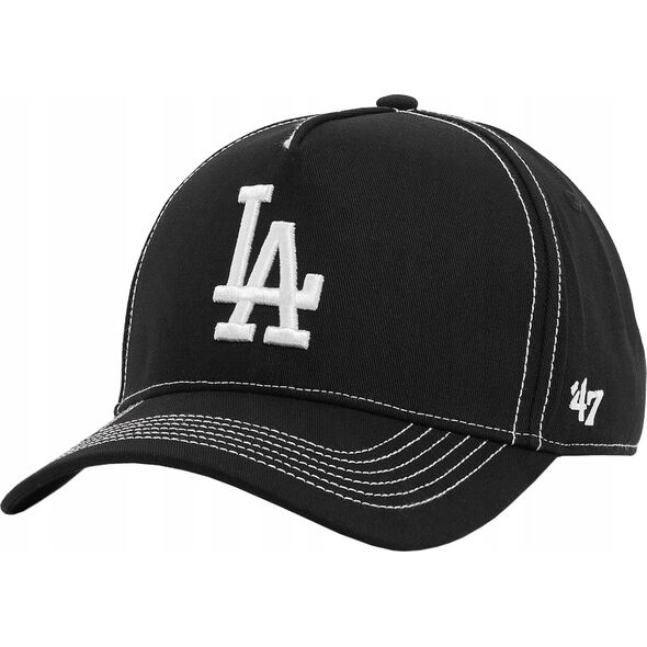 47brand 47 Brand Los Angeles Dodgers MLB Cap B-CONDT12GWS-BK Czarne One size 14047325 197172430473