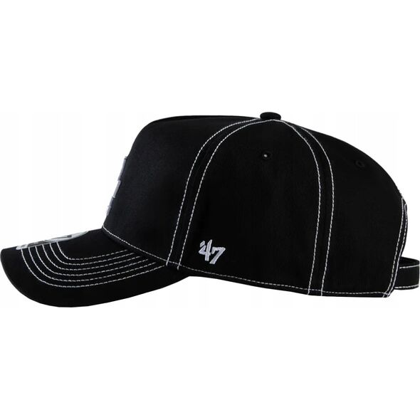 47brand 47 Brand Los Angeles Dodgers MLB Cap B-CONDT12GWS-BK Czarne One size 14047325 197172430473