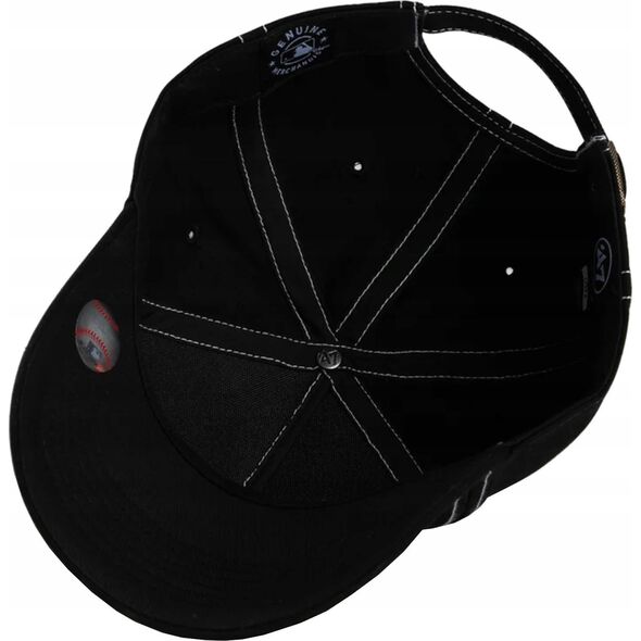 47brand 47 Brand Los Angeles Dodgers MLB Cap B-CONDT12GWS-BK Czarne One size 14047325 197172430473