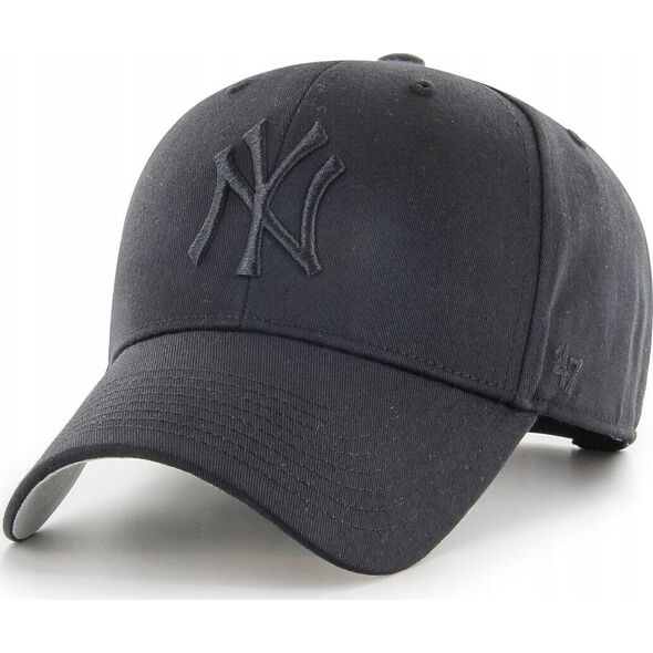 47brand 47 Brand MLB New York Yankees Kids Cap B-RAC17CTP-BKA Czarne One size 14047327 196505322430